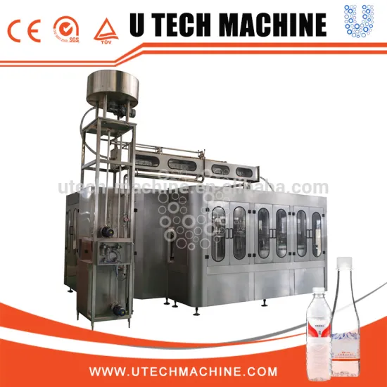 Best selling hot chinese products automatic bottle mineral water machine price