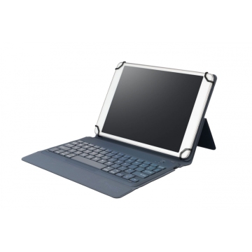 Funda de cuero del teclado para Huawei Samsung iPad