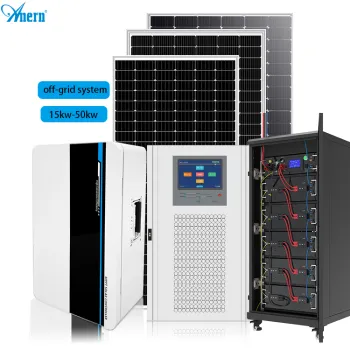 Anern 20kW Hybrid Solar Energy System - Standalone Solar Kits