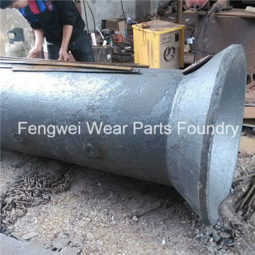 Tungsten Alloy Casting Pipe for Dredger