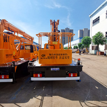 New JMC Folding Arm Aerial Work Platform