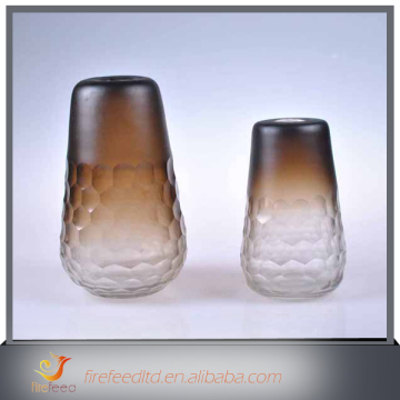 High Quality blown wholesale Colored glass vase