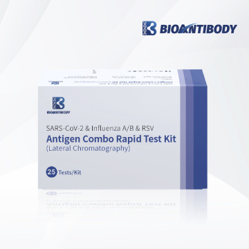 Kit de teste Sars-Cov-2 e influenza A/B &amp; RSV