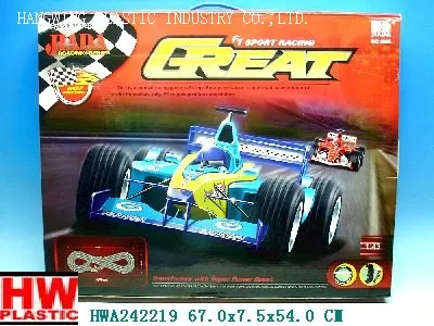 B/O Super raceway toy