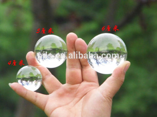 Wholesale Seven Color Crystal Ball, Solid Color Crystal Globle, Crystal Sphere for Business Gifts