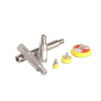 Polished Machine Extension rod Flexible Printing Shops Nickel Energy M14 Stainless Steel