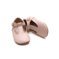 Stödjande läder T-bar Mary Janes för småbarn