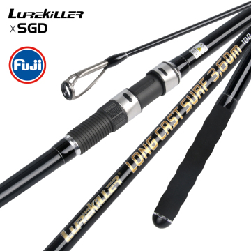 Lurekiller Long Cast Surf Rods 3.6m-4.5mと日本の富士ガイド