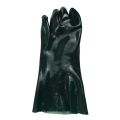 Грин перчатки с покрытием из ПВХ гладкая отделка 35см