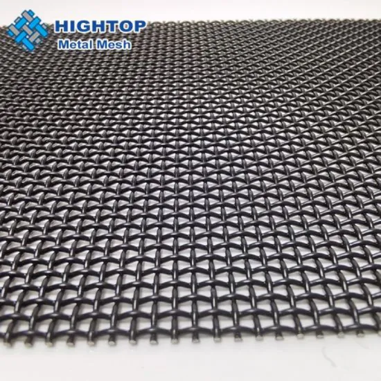 Black Epoxy-Coated Steel Wire Mesh Netting for Hydraulic and Air Filters: Weaving Techniques and Applications