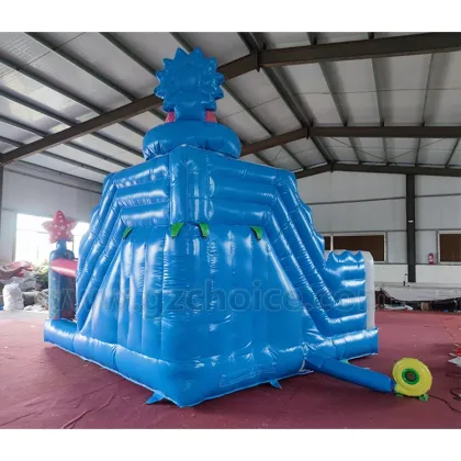 New Style Small Seaworld Bounce House Combo: Inflatable Bouncer Jumping Castle