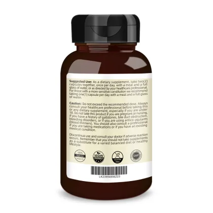 Shecome Turmeric Capsules Antioxidant Curcumin Capsules