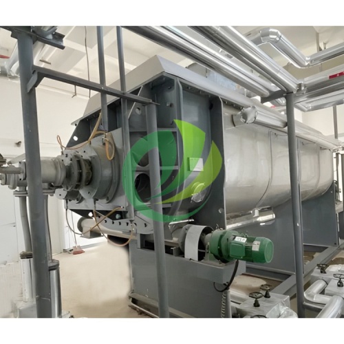 Advanced Sludge Paddle Dryer for Sustainable