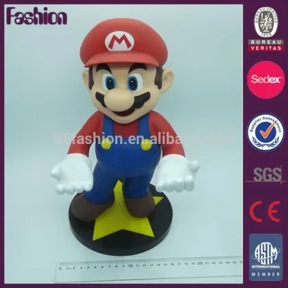 New Super Mario Bros 5" LUIGI Action Figure Toy