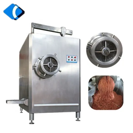 Commercial Frozen Meat and Fresh Fruit Mincer Grinder