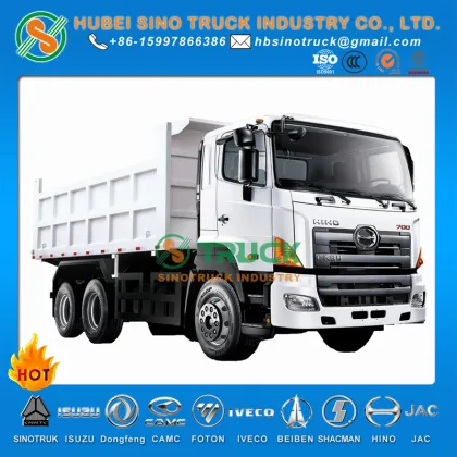 Hino 30-40T Dump Truck