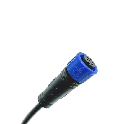 M12 Waterproof Connector Fast Quick Connector Electric Cable