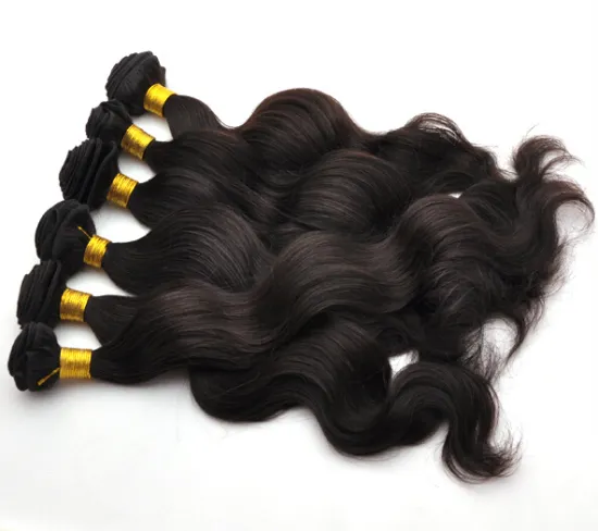 Hair Extension Natural Ombre Double Drawn Women Cheap 1B Pink Body Wave Weft Sample 3Pcs Virgin Brazilian Cuticle Aligned Hair