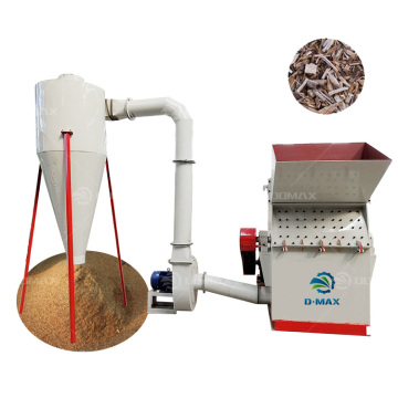 Macchina per la produzione di bricchette di segatura in legno per brochette a carbone biomassa linea di produzione