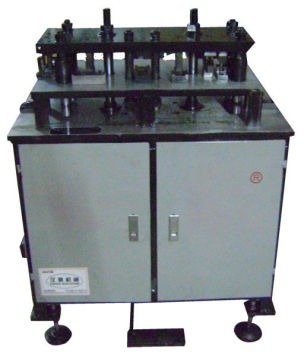 Insulating Glass Blind Making Machines , Aluminium Punching Machine
