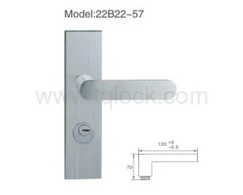 170mm door locks with security lock boby