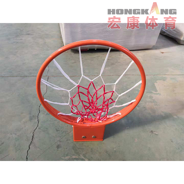 Professional Heavy Duty Solid Steel Spring Breakaway Basketball Rim5