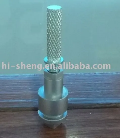 Aluminium parts, machined precision parts