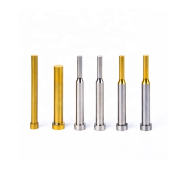 Standaard onderdeel HRC62-64 Gouden schimmel punch pin plating tin