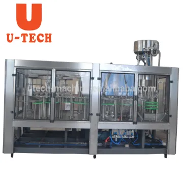 ZhangJiaGang Automatic Bottle Fruit Juice Liquid Filling Machine