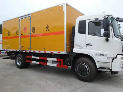 Dongfeng 4x2 Explosive devices transport truck