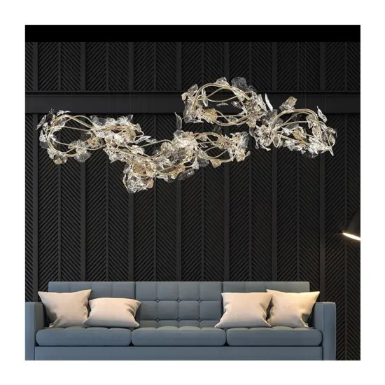 INSHINE Crystal Hanging Fit Pendant Light