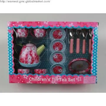 Children\'s tin tea set