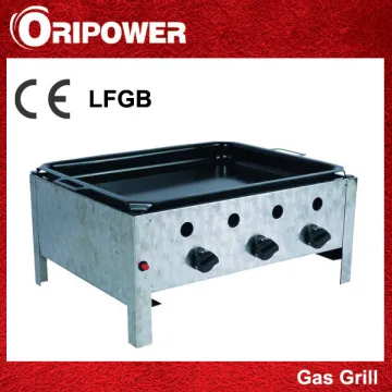 3-Burner Gas BBQ Grill