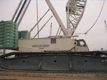 Used Terex-Demag Cc2800-1 600t Crawler Crane