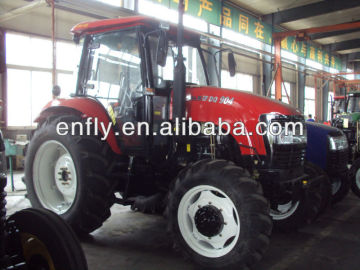 4 wheeled farm tractor