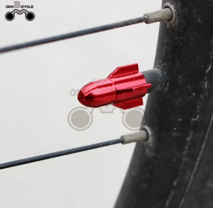 Aluminum Tire Wheel Valve Stem Caps