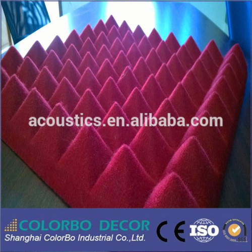 polyester acoustic design wallpaper