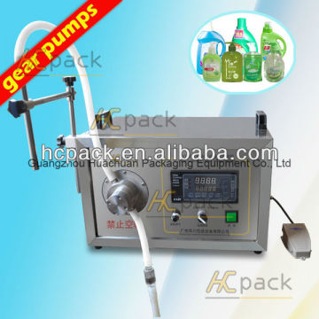 Single-head Semi-automatic Mango Juice filler