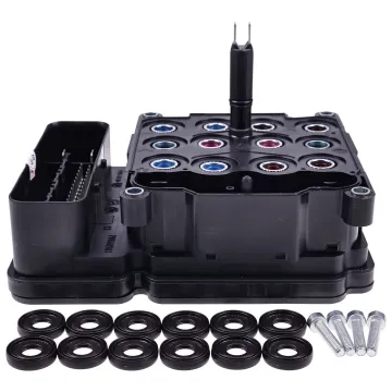Black ABS Control Module 68145835AE Fit for Jeep Wrangler 2012-2014