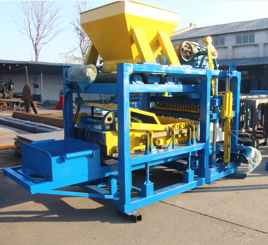 brick machine
