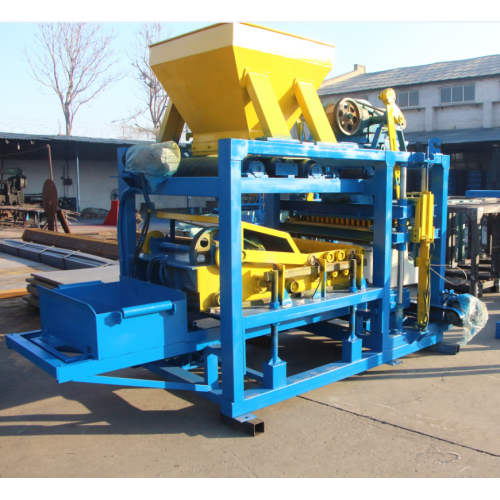 Fully Automatic Brick Machine with Different Kinds Moulds