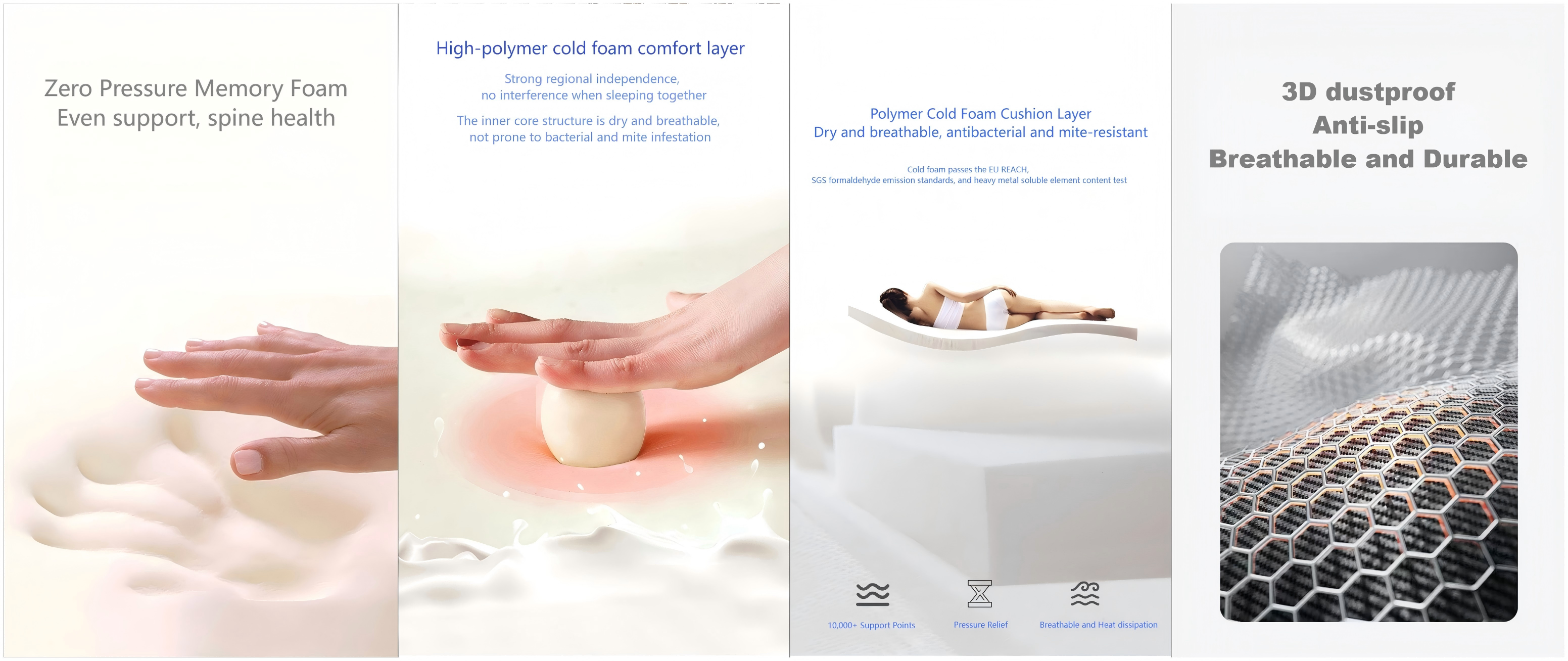 Comfort and Health sponge Mattress​ (2)