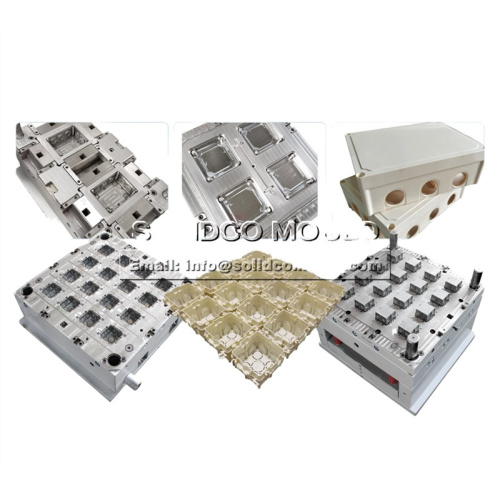 High Precision custom electrical Box Plastic Injection Mold