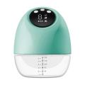 Green convenient breast pump