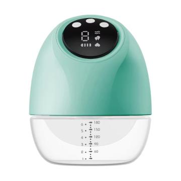 Horizontal silent breast pump