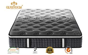 Bequeme Kühlgel Memory Foam Matratze Topper
