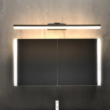 Wall Mounted Anti-Fog Makeup LED Mirror Light for Bathroom and Dressing Room