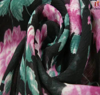 Chiffon Fabric/Printed Chiffon Fabric/Polyester Chiffon Fabric