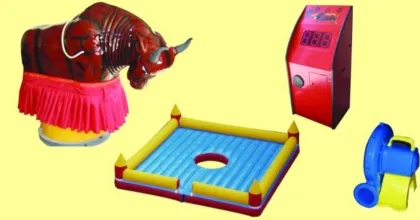 playground rides mechanical bull rodeo,crazy mechanical redeo bull, inflatable mechanical bull