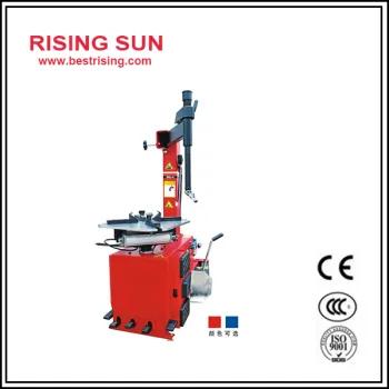 Swing arm used tire changer machine